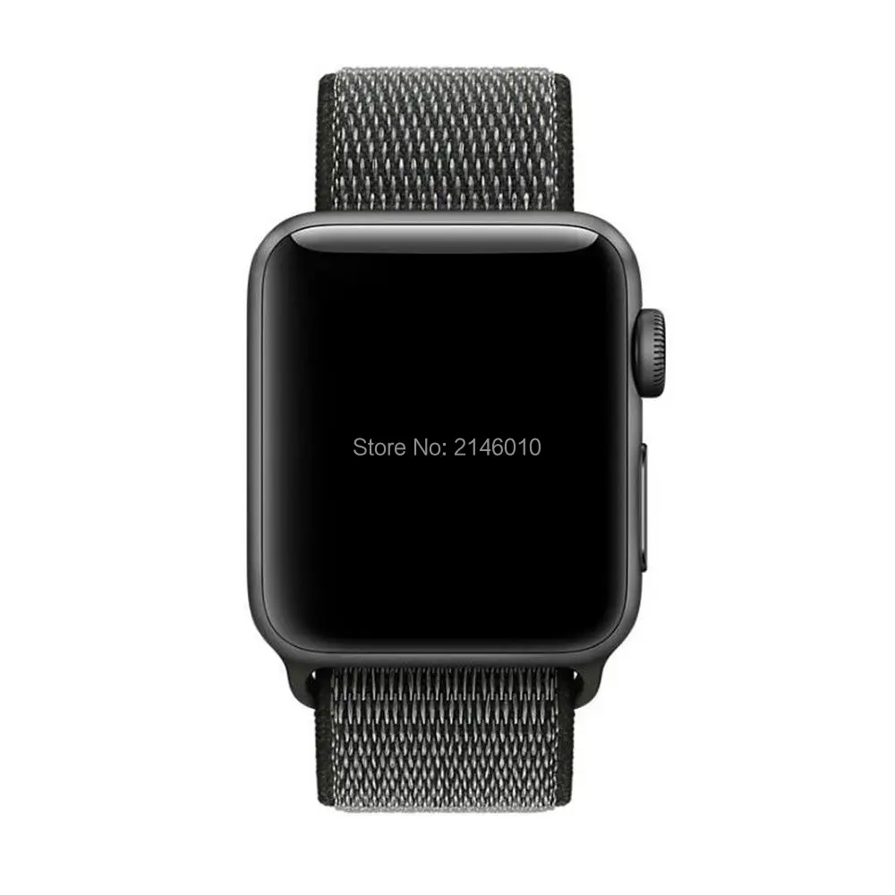 Флэш-память спортивные петли для наручных часов Apple Watch, версии 40/44 мм 42/38 мм 5/4/3/2/1 нейлоновый ремешок для наручных часов браслет ремешок на застежке-липучке застежка