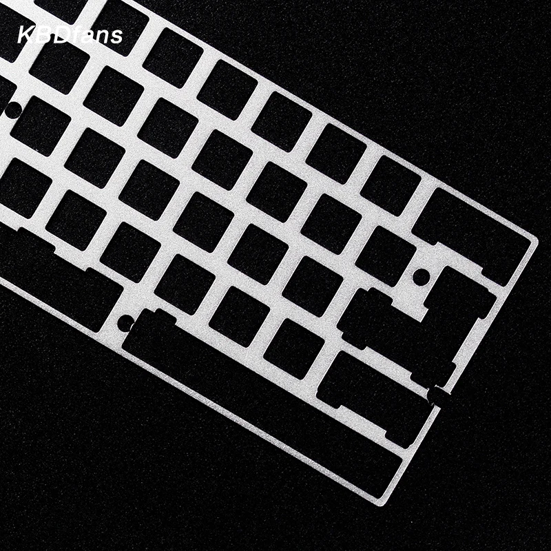 Алюминиевая пластина для gh60 dz60 plate 2u left shift 2.25u diy механическая клавиатура tina