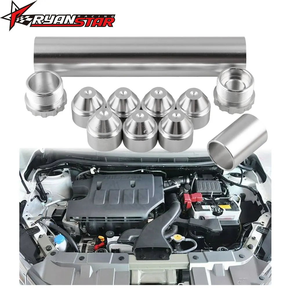 Car Fuel Filter 1/2'' 28 1X6 NAPA 4003 WIX 24003 Aluminum Silver