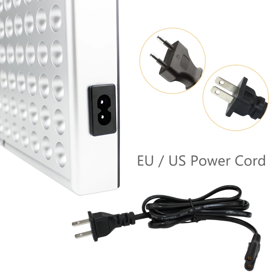 AC85 265V Светодиодная лампа для выращивания растений 2835 SMD 45 Вт полный спектр