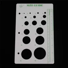 Формы для выпечки пластиковые помадки Размер Руководство DIY Размер измерительные направляющие формы для сладостей мяч форма для украшения кексов форма для торта инструменты