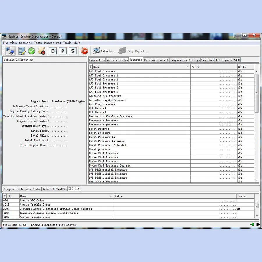 Лидер продаж 2018 Международная Диагностика двигателя Navistar неразблокированное