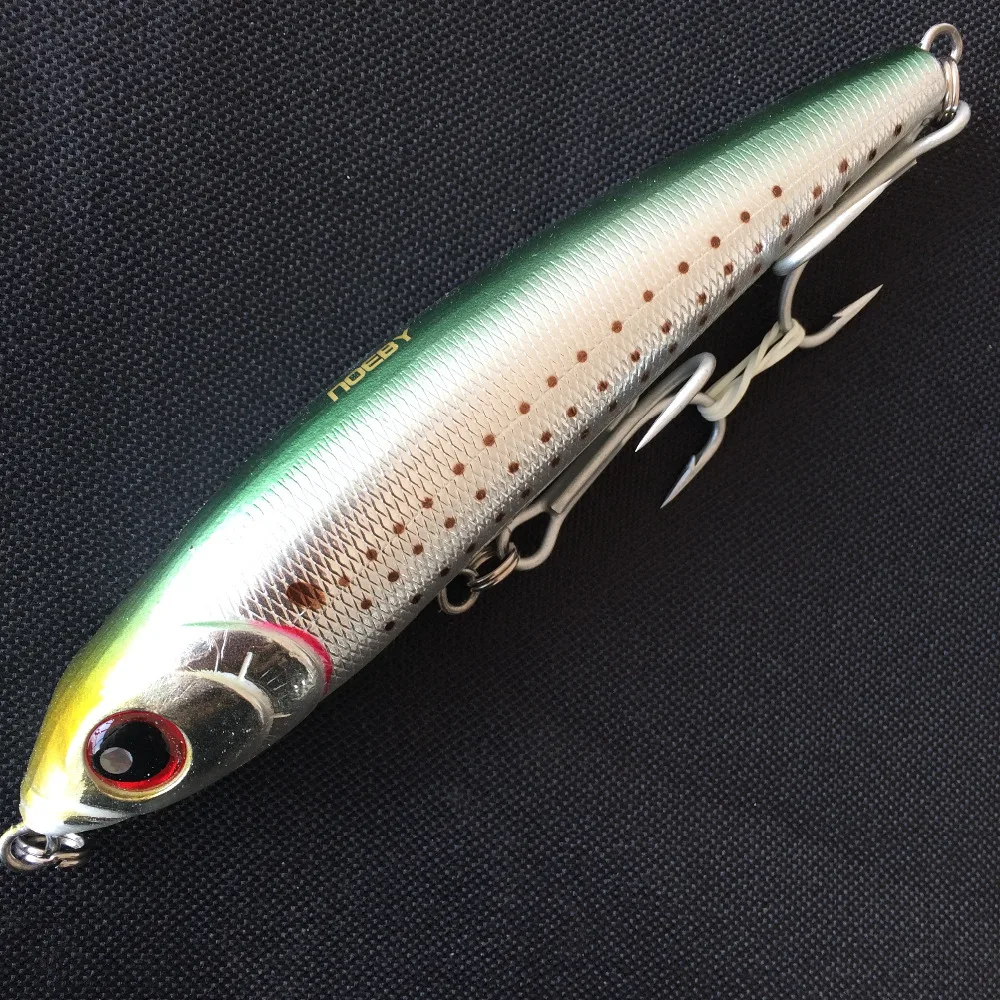 Isca de Pesca Noeby - 70g Variável Afundando Vib Lápis Isca Boa Pesca Enfrentar Wobblers 4 Pçs 14 cm 14 Cheap Iscas artificiais