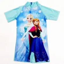 Детский купальный костюм с героями мультфильма «Дисней» комплект купальной одежды для девочек «София», «русалочка», «Минни Маус», «Холодное сердце», «Эльза», купальный костюм для девочек комплект купальных шорт