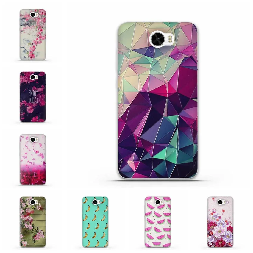 

For Huawei Ascend Y5 II Y5II / Y5 2 cun-u29 Case TPU Silicone Case For Huawei honor 5A Soft Clear Back Cover Funda Coque Capa