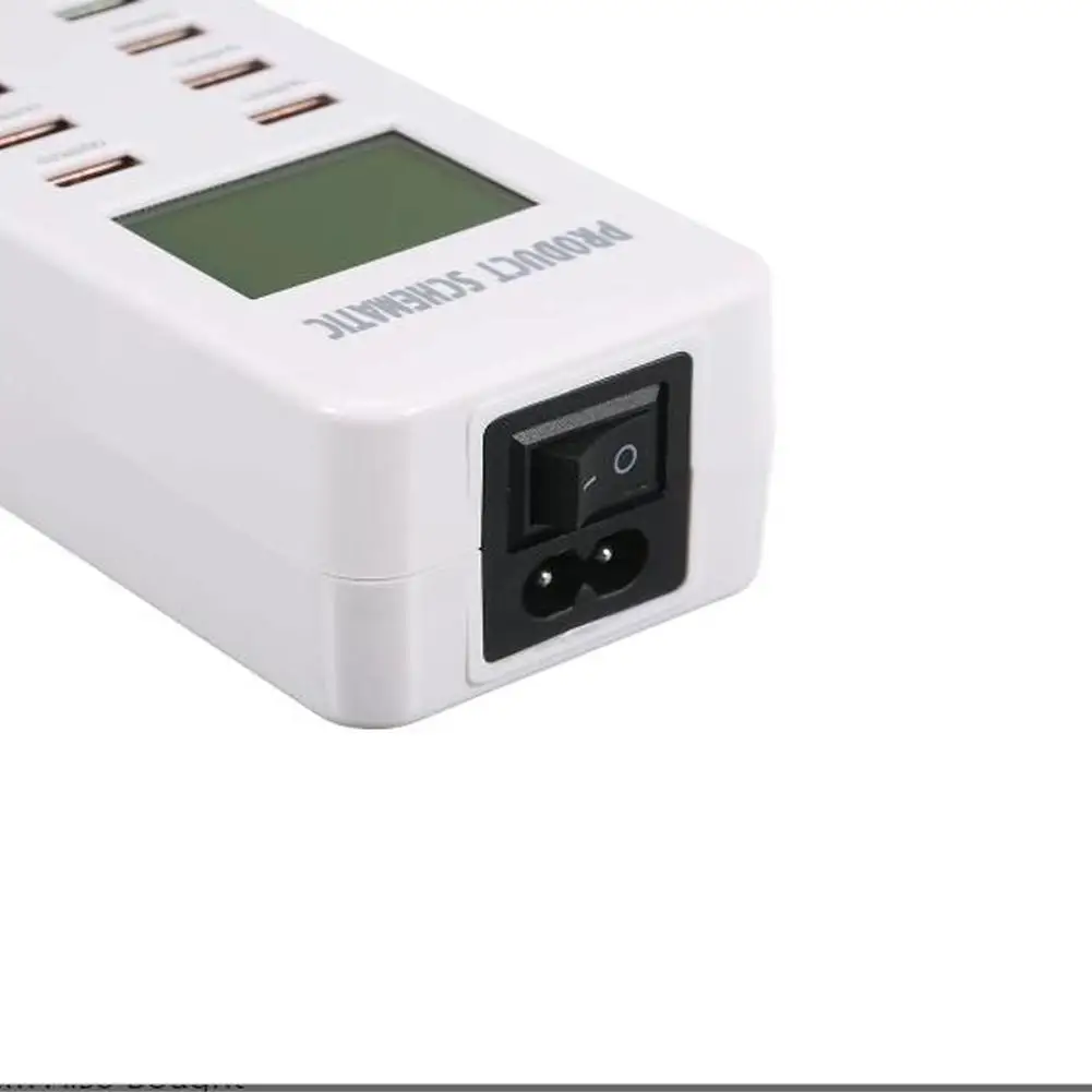 Смарт 8 Порты и разъёмы USB Мощность адаптер быстрой Зарядное устройство