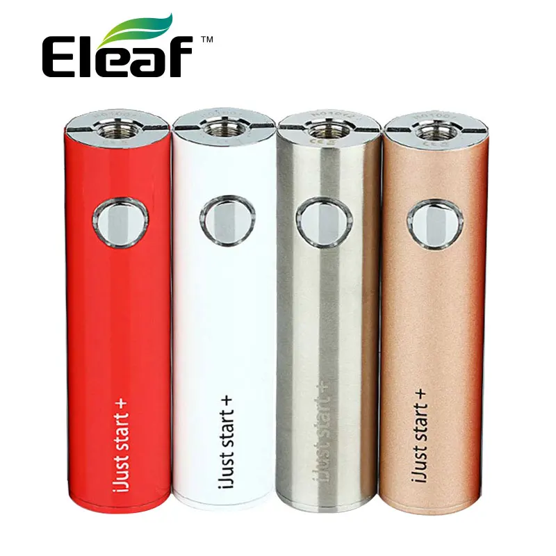 Günstig 100% Original Eleaf IJust Starten Plus Batterie Elektronische Cig 1600 mAh Batterie 5 Watt 30 Watt Ausgangsleistung 510 gewinde E Cig Batterie Vape