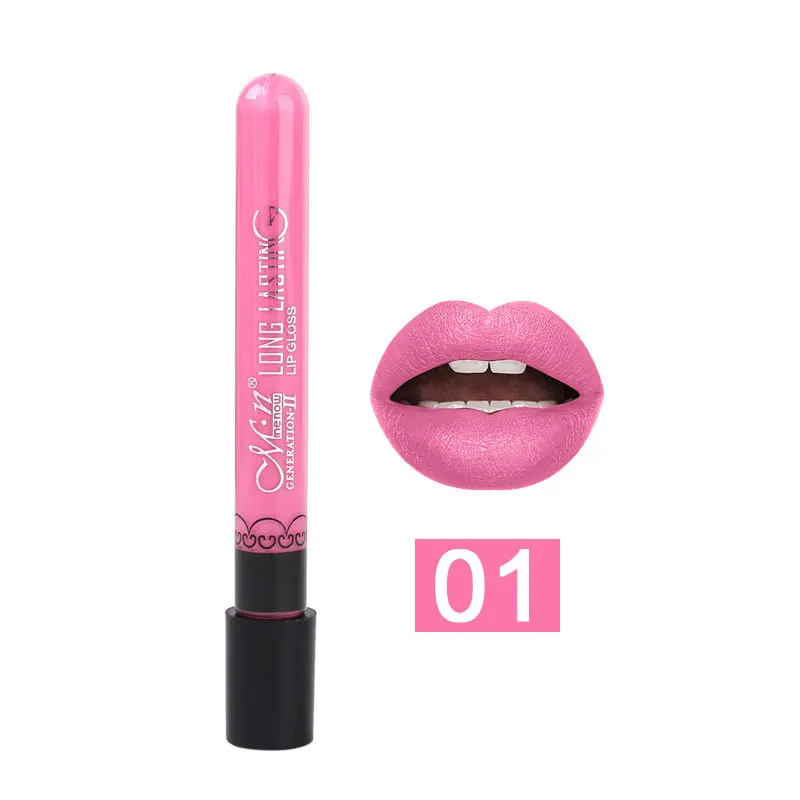 Menow Lip Gloss Matte Long Lasting Moisturizer Lip Gloss Waterproof Nutritious Liquid Lipstick