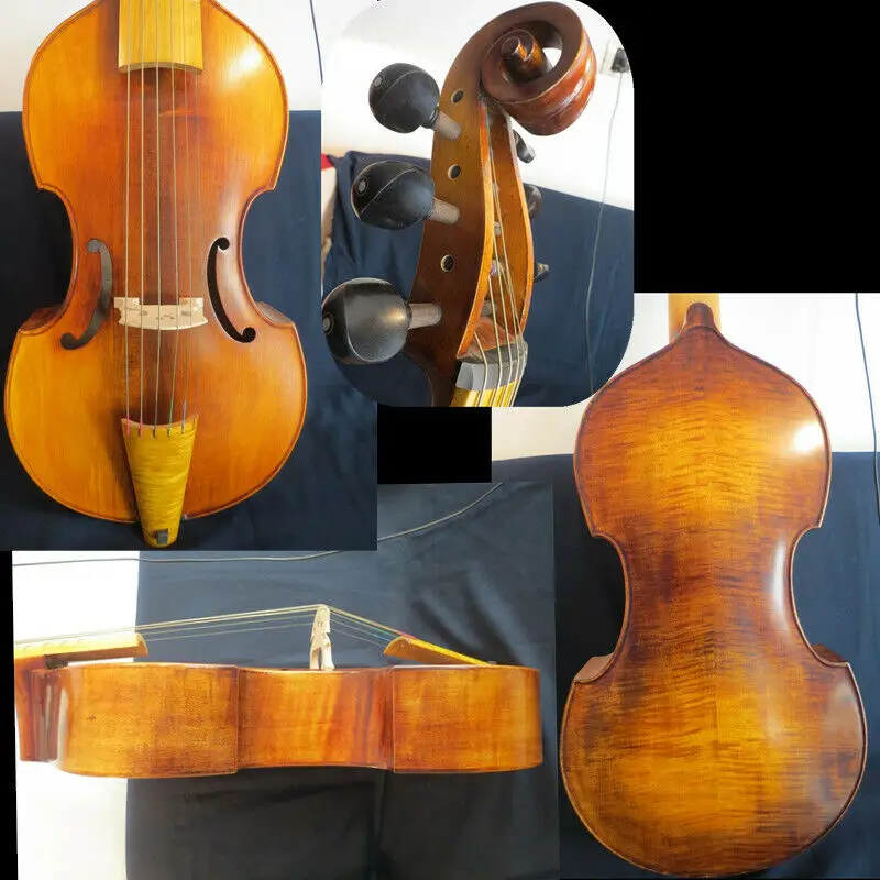 

Baroque Style SONG Brand maestro 6 strings 27" bass viola da gamba #10969