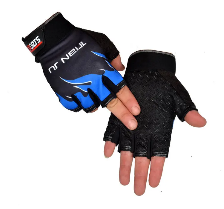 Упражнение Тяжелая атлетика перчатки для бодибилдинга Обучение Спортивные Перчатки для фитнеса Велоспорт Альпинизм приключения на