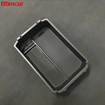 

Bbincar Car Accessoriss For Mitsubishi Eclipse Cross 2018 ABS Plastic Front Seat Center Armrest Storage Box Container Trim