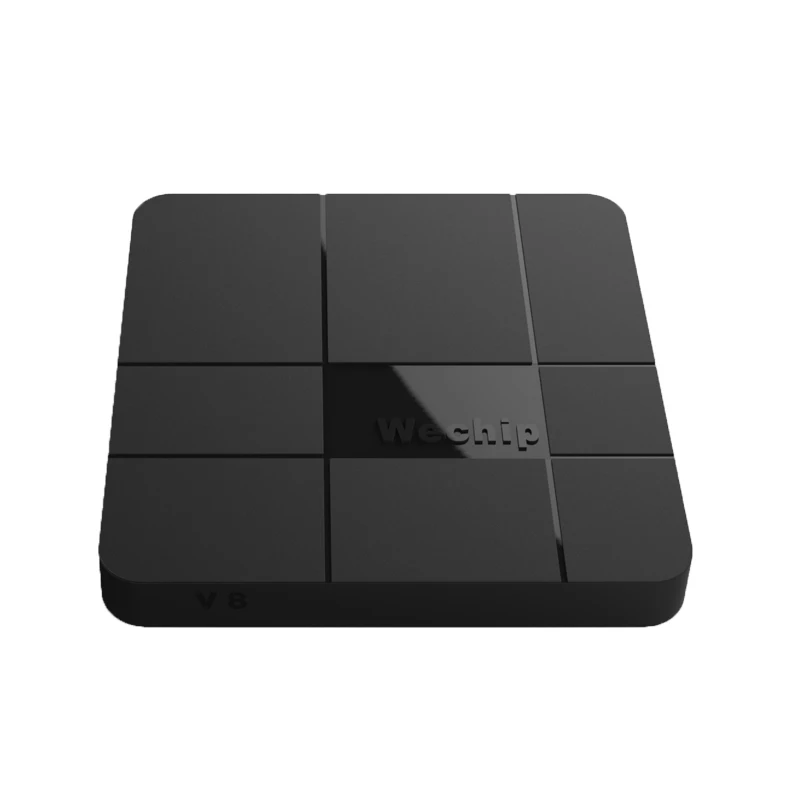ТВ приставка Wechip V8 Amlogic S905W 2 + 16 ГБ Android 7.1.2 4 ядра ГГц Wi Fi|wifi set top box|android boxtv box |
