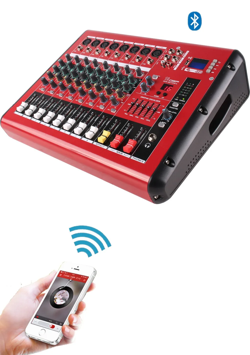 Professional Dj Amplifier Mixer Professional Dj Amplifier Mixer