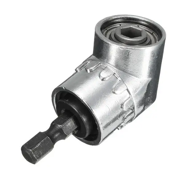 

Zenpan 1/4 Inch Hex Shank Drill Bit Angle Driver 105 Degree Adjustable Angle Driver Screwdriver