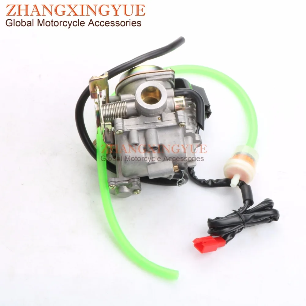 18.5mm PD18J carburetor for Baja BE500 50 Suncity SC 50 VIN LAW/LXKS/VIN LWGT 139QMB GY6 50cc 4T -in Carburetor from Automobiles & Motorcycles on ...