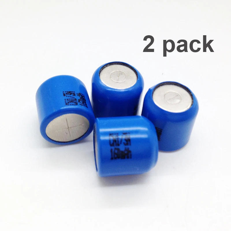 40OFF 2PCS 3V CR1/3N CR 1/3N Lithium battery cell 160 170mah 2L76