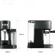 Итальянский автоматический Кофе Машина Эспрессо Кофе Maker