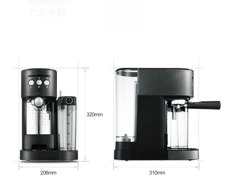Italian automatic coffee machine Espresso Coffee Maker