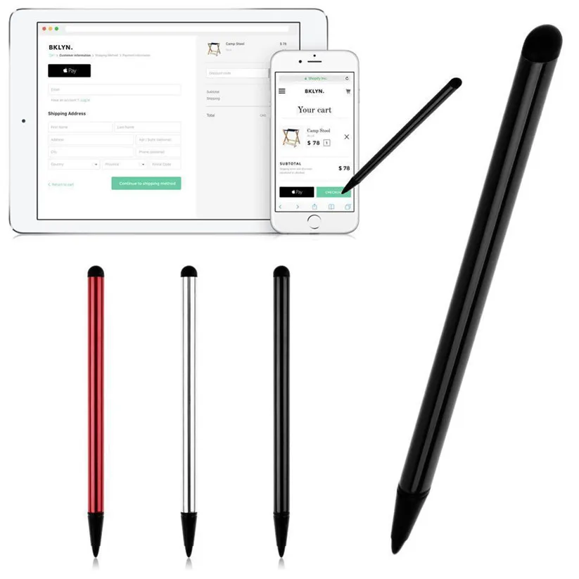 

Dropshipping Tablet Pen TouchScreen Pen Stylus Universal For iPhone iPad For Samsung Tablet Phone PC