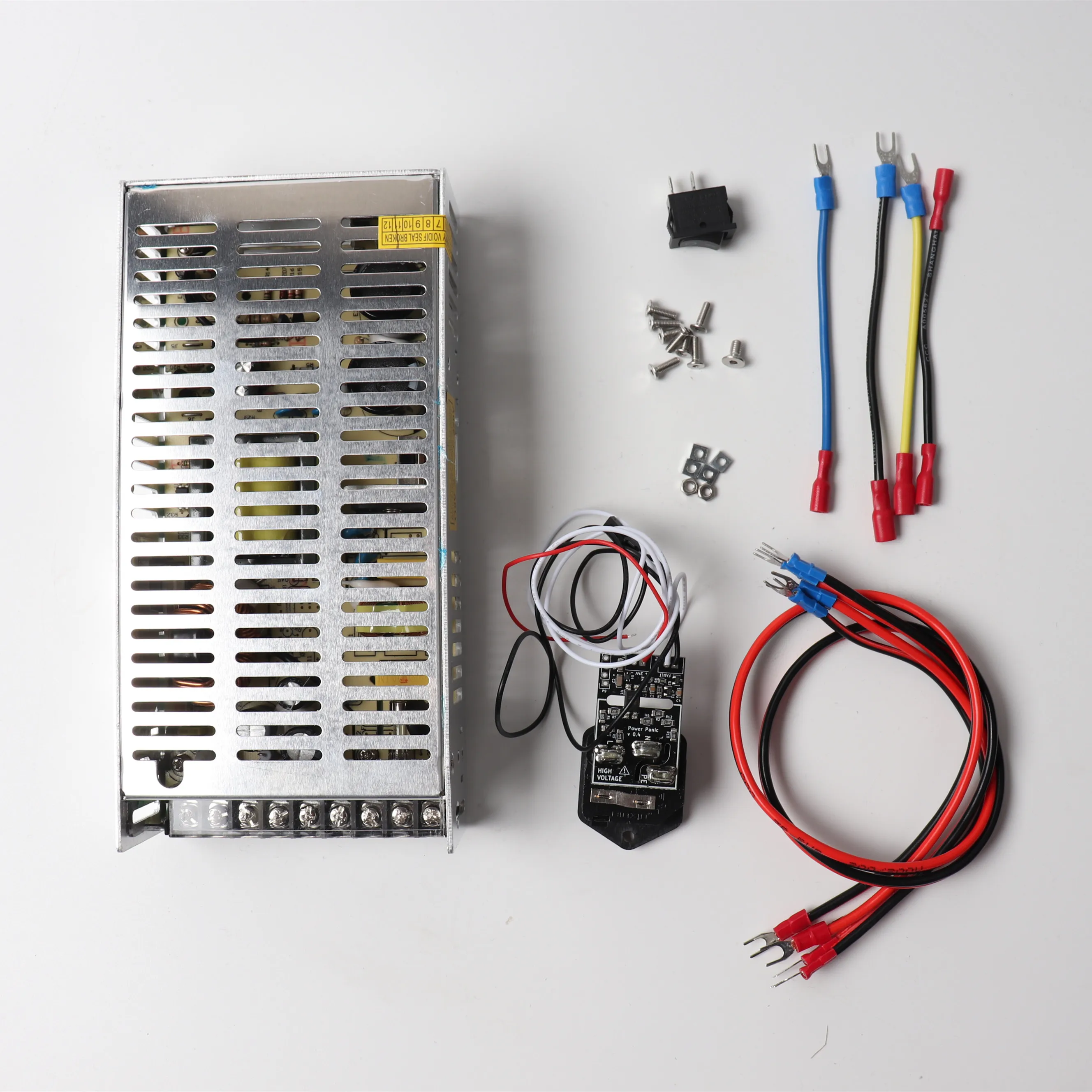 

Blurolls Prusa i3 MK3 PSU power supply 24V, 24W, power panic, wiring harness and switch