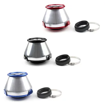 

Areyourshop Car 1PCS Aluminum Heat Shield Cold Air Short Ram Intake Turbo Cone Air Filter New Car Styling