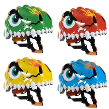 Cartoon Dinosaur Bike Helmet Ultralight Children’s Safety Cycling Bicycle Helmet Cycling Helmet Child Bike Equipment