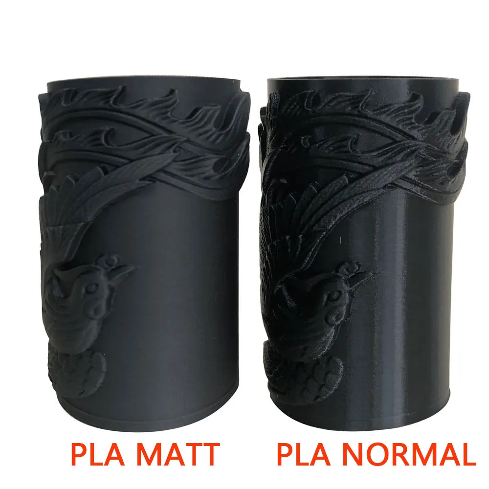 3D-принтеры PLA нити матовая отделка с невероятной яркие Цвета 1000g черный