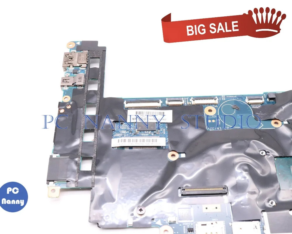 Very best  PCNANNY 00JT802 for lenovo thinkpad X1 2016 14 inch Laptop motherboard 448.04P15.002M i5-6200U test