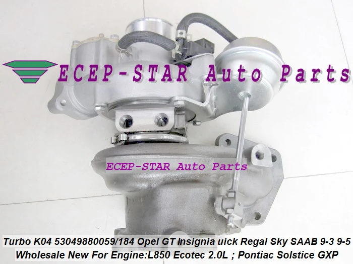 K04 53049880059 4814279 860224 860262 12652494 4811580 Turbo For Buick Regal For Opel GT Insignia HHR L850 Ecotec 2.0L Gasoline (3)