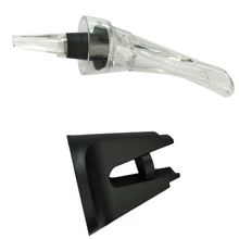 Практичный акриловый Премиум аэратор для красного вина жёлоб для бетонной смеси с базовым набором кухонный Бар Горячая инструмент C0328#30