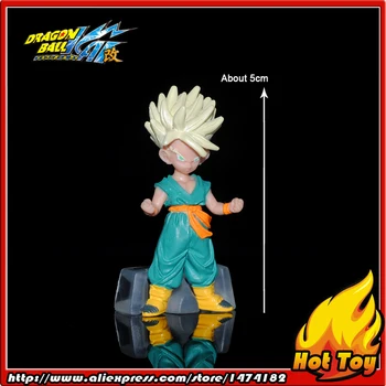 

100% Original BANDAI Gashapon PVC Toy Figure HG Part 19 - Trunks Super Saiyan from Japan Anime "Dragon Ball Z"