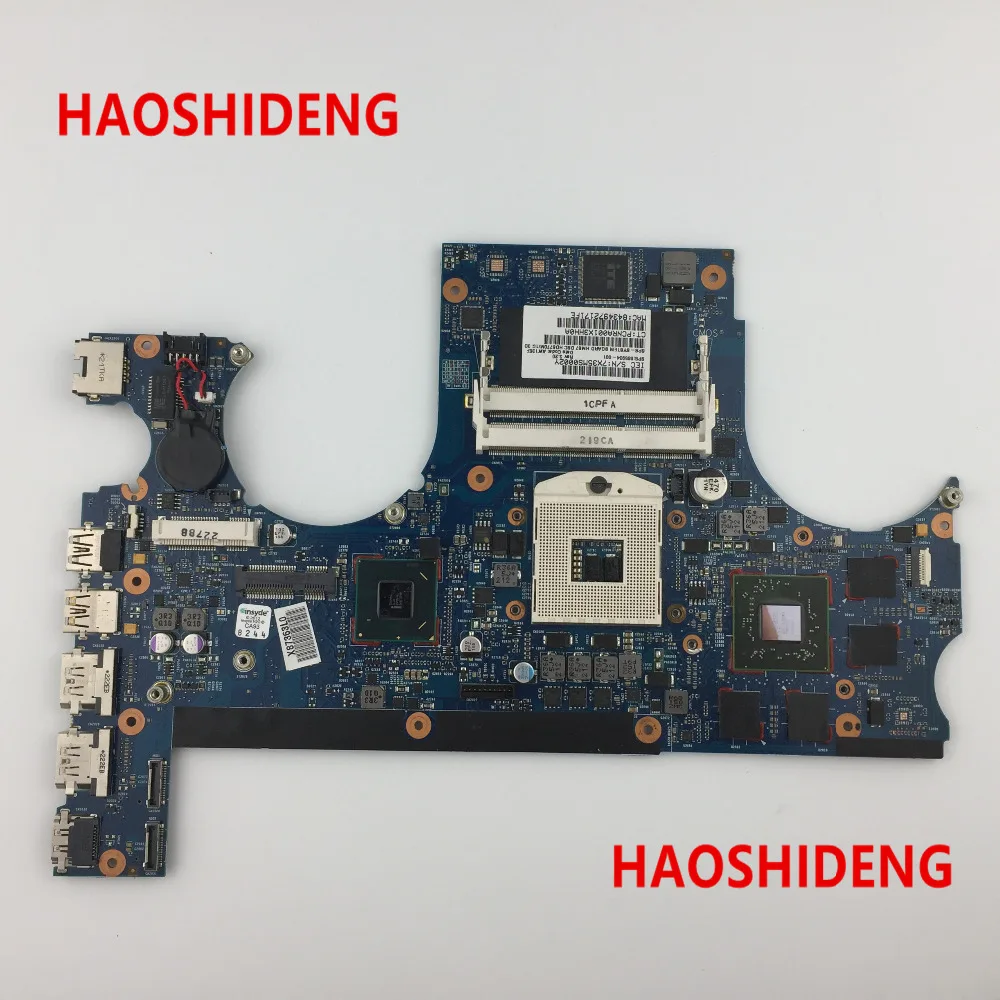 Free Shipping,665934-001 For HP ENVY 17-3000 series Motherboard with HM67 HD6770M/1G 3D.All functions 100% fully Tested! for hp for envy 17 hm67 chipset hd6850 1gb graphics systemboard 660202 001