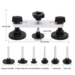 PDR инструменты безболезненный комплект для ремонта вмятины автомобильный вмятин ремонт вмятин зажим для удаления скоб инструменты