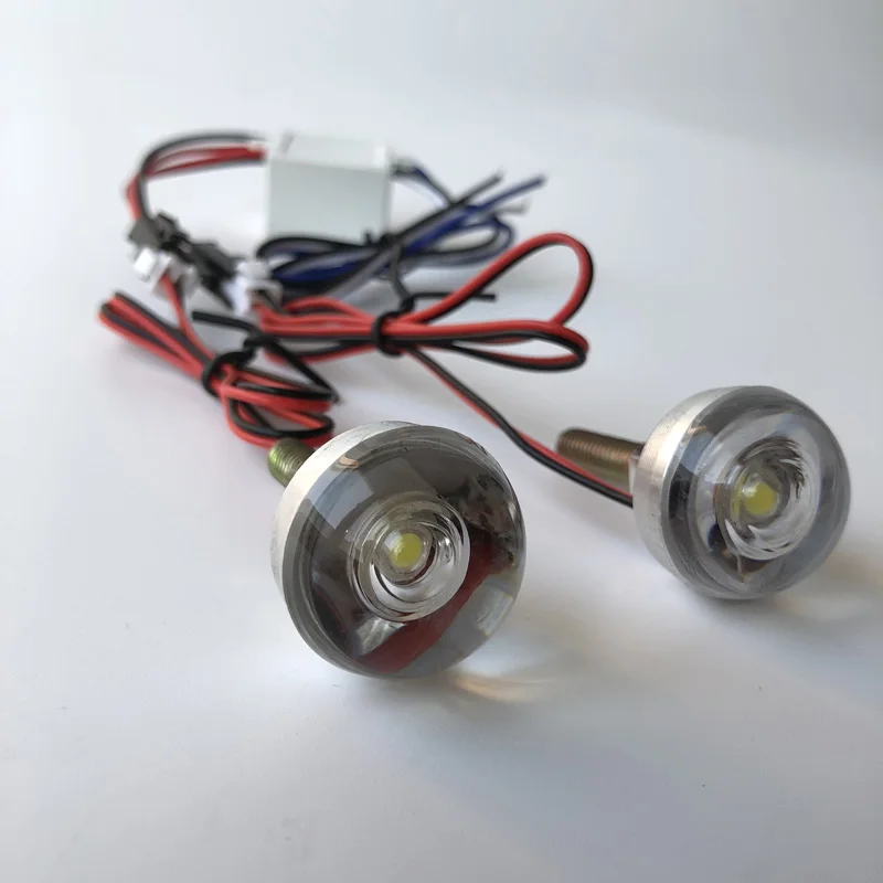 12В Автомобильный мотоцикл e bike eagle eye Led для вождения дневной свет лицензия