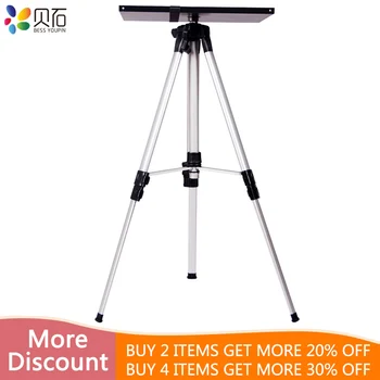 

500-1400mm Universal Projector Mount Tripod Stand Laptop Foor Stand Height Adjustable Bracket DVD Player Floor Holder with Tray