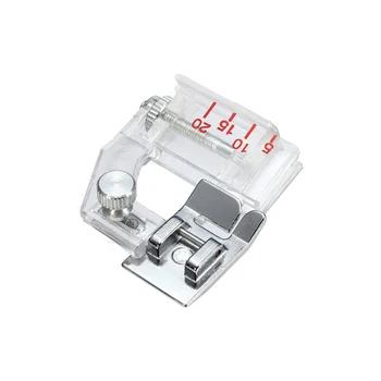 

Sewing Machines Presser Foot Adjustable Bias Tape Binding Foot Snap On Binder Foot Presser Foot Fit Domestic Sewing Machines