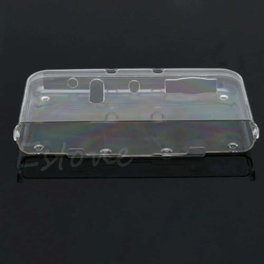 Кристально чистый жесткий защитный чехол для nintendo 3DS XL/LL