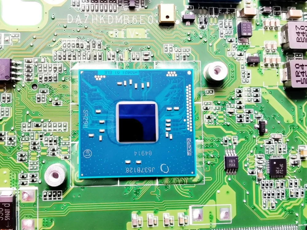 Оригинальный Для ACER ES1-131 Материнская плата ноутбука ES1-131 N3050 DAZHKDMB6E0 тестирование Хорошее Бесплатная доставка