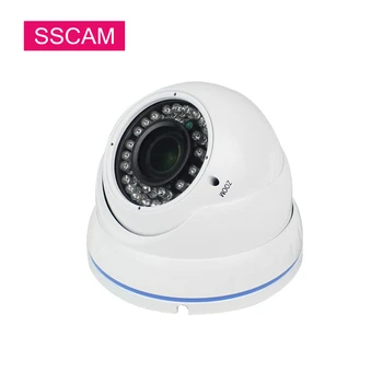 

5.0 Megapixel AHD Video Camera Dome 2.8-12mm Varifocal Len Home Security SONY326 Super High Resolution Analog Camera Indoor