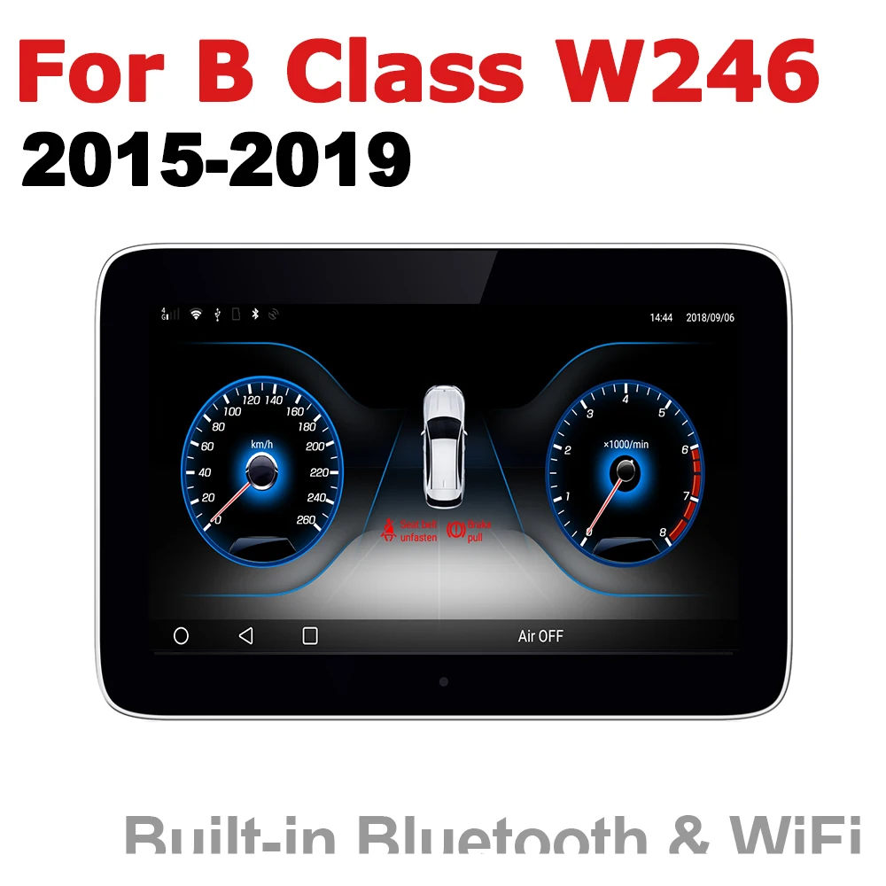 Clearance Android 7.0 up Car Multimedia player For Mercedes Benz B Class W246 2015~2019 NTG WiFi GPS Navi Map Stereo Bluetooth 1080p 5