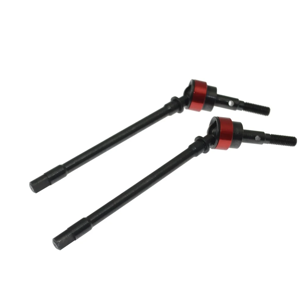 RC 1/10 Truck Steel Front Axle CVD Universal Drive Shaft for SCX10 II AXIAL SCX10 HD RC 1/10 Truck Steel Front Axle CVD Universal Drive Shaft for SCX10 II AXIAL SCX10 HD