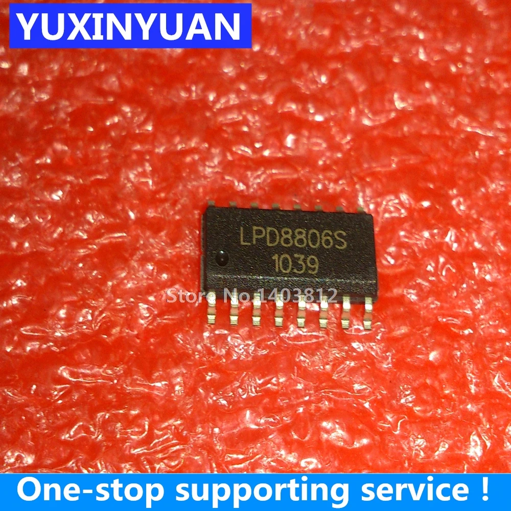 LPD8806S SOP16 10pcs/lot-in Relays from Home Improvement on Aliexpress