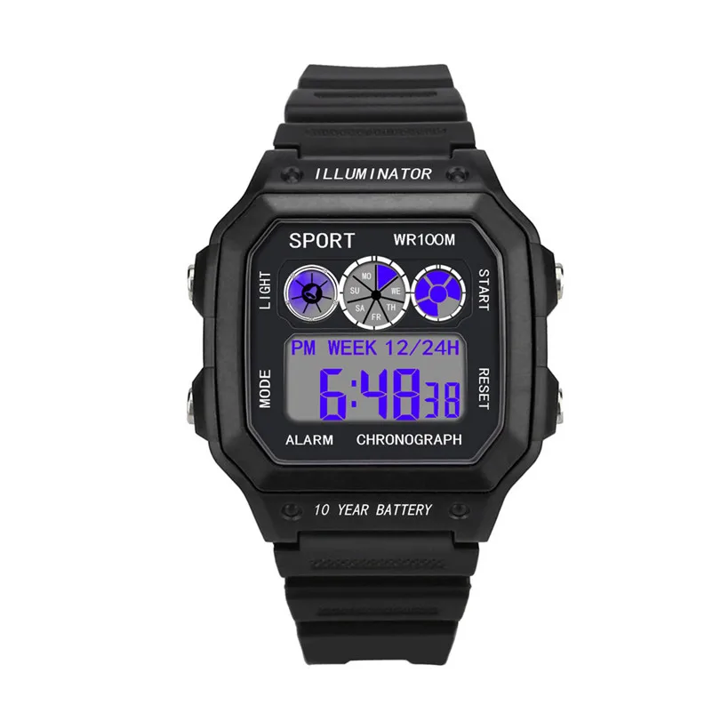 Luxury brand watches men sports watches waterproof Analog Digital Military Army LED Wrist Watch Clock relojes hombre O31 (11)