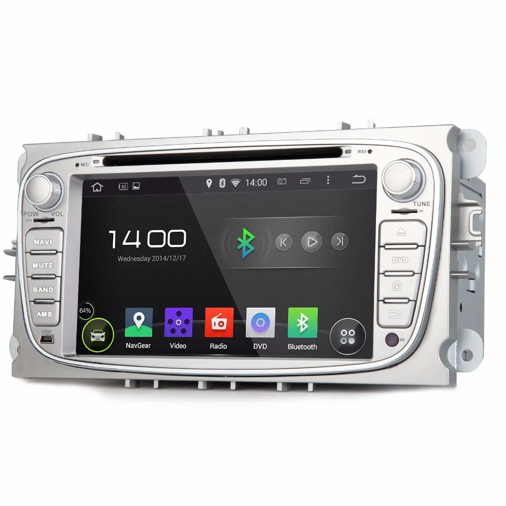 Автомобильный DVD плеер автомобильный 6 2 &quotAndroid BT GPS Canbus ПК/мультимедиа/стерео для