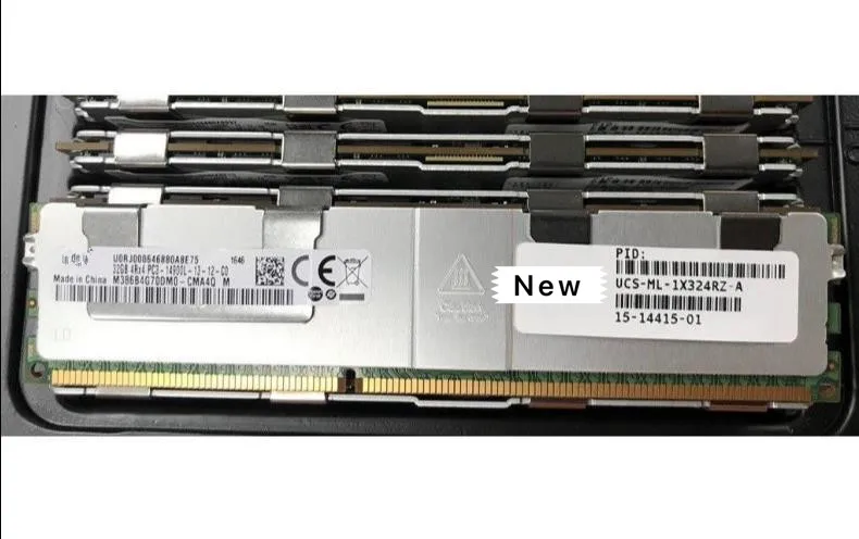 

UCS-ML-1X324RZ-A 32GB DDR3 Ensure New in original box. Promised to send in 24 hours