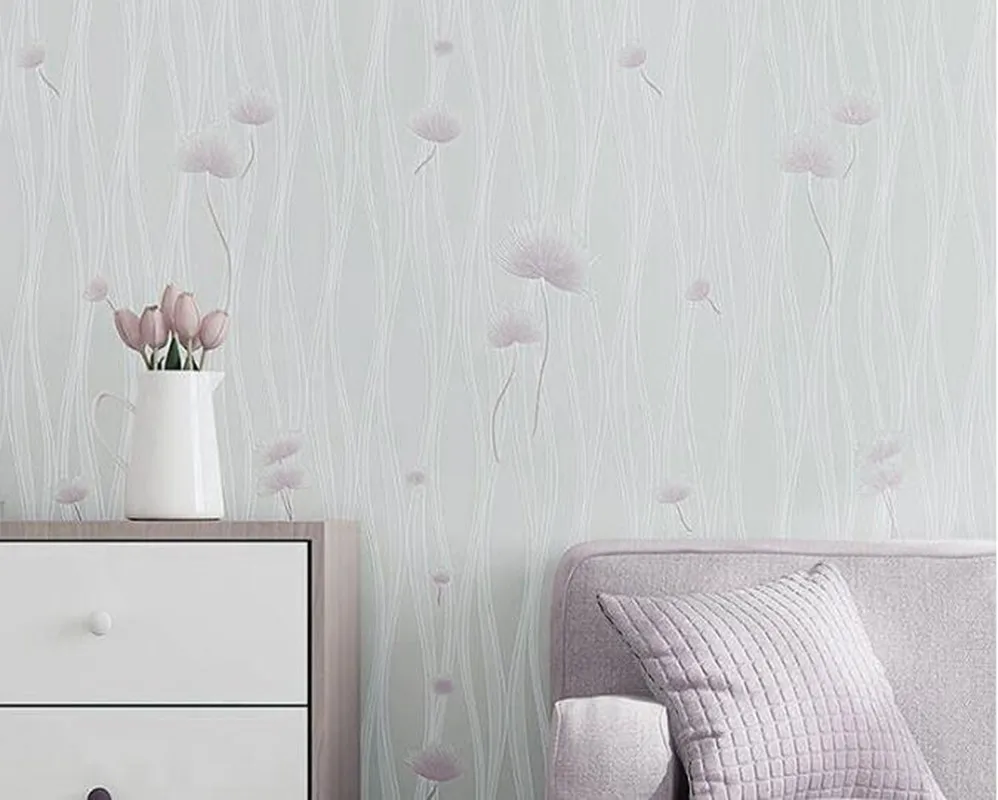 

Wallpapers YOUMAN Non-woven Mordern Wallpaper Roll Rural Style Four-color Small Flowers Pattern Home Decor Bedroom Living Room