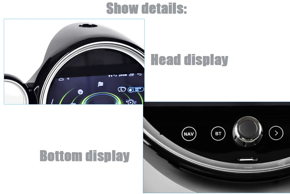 Clearance Liislee 9 Inch Android Car For Mini Hatch R56 R57 2007~2016 With Ambient Light Stereo Screen GPS NAVI Map Navigation Multimedia 15
