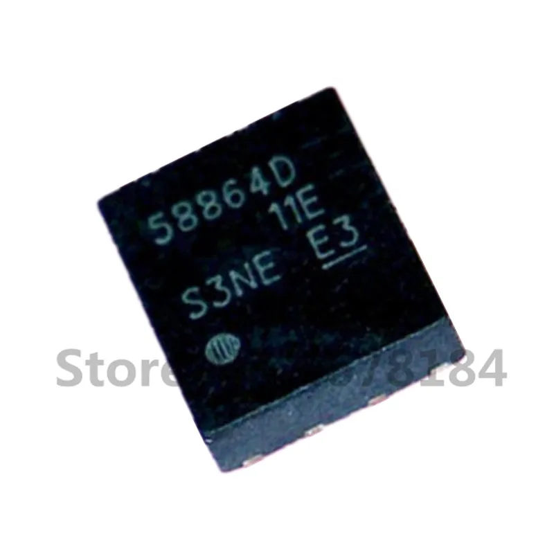 CSD58864D 58864D 5 PCS|Reguladores de tensão/estabilizadores| - AliExpress