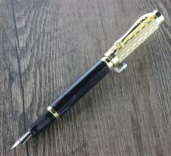 Высокое качество Iraurita авторучка Металлический Золотой зажим Роскошные Ручки Шариковая ручка dika wen 8026 Caneta канцелярские офисные школьные