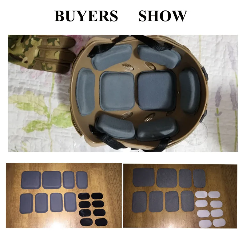 FMA Tactical CP Helmet Protective Pads Protector Replacement Cushion Pad Sets